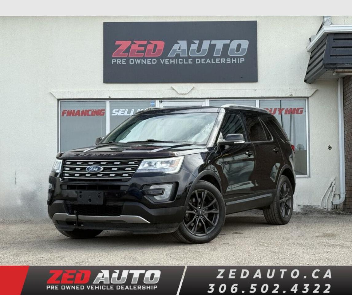 Used 2016 Ford Explorer XLT 4WD for sale in Regina, SK