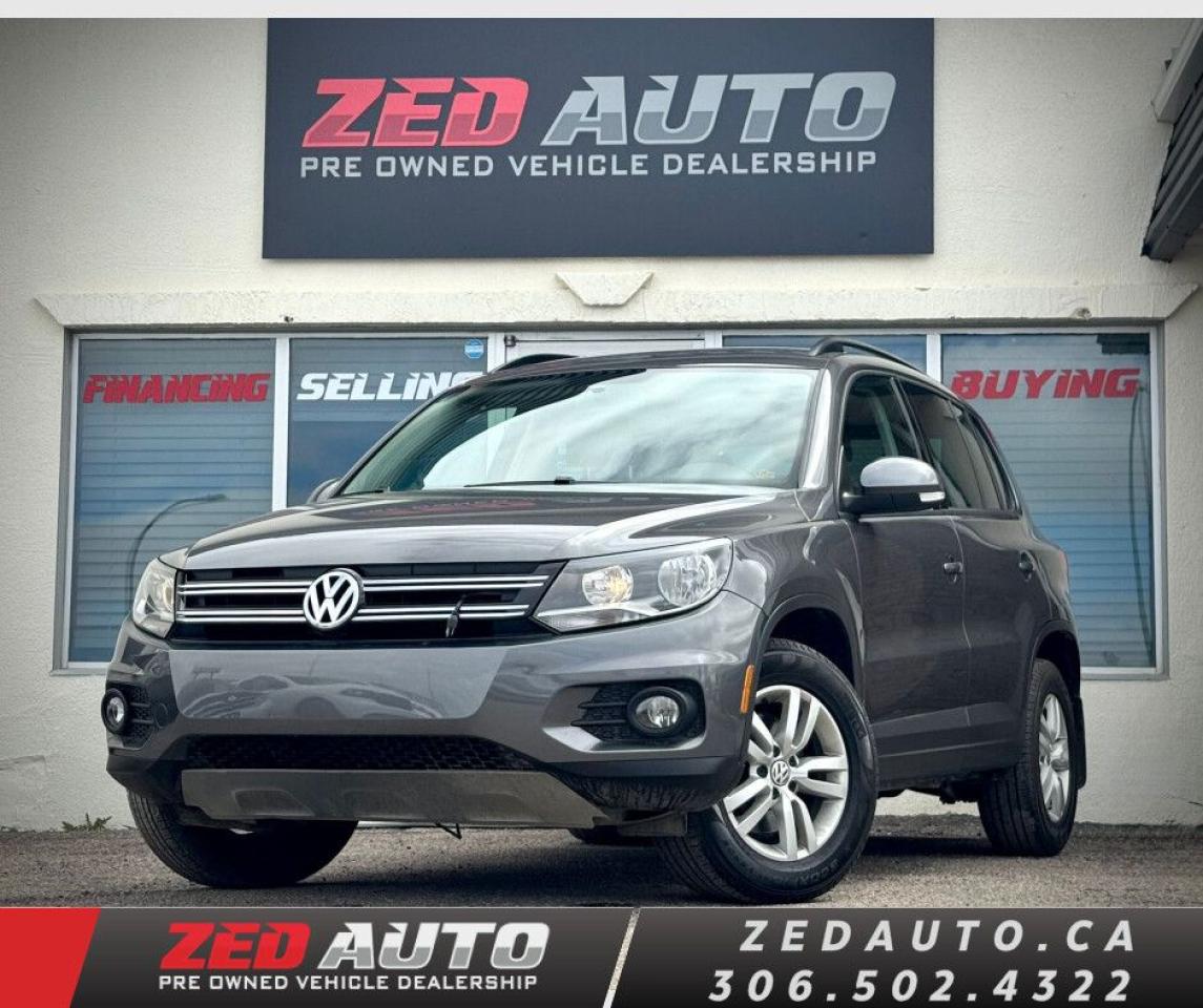 Used 2015 Volkswagen Tiguan S 4Motion 2.0L for sale in Regina, SK