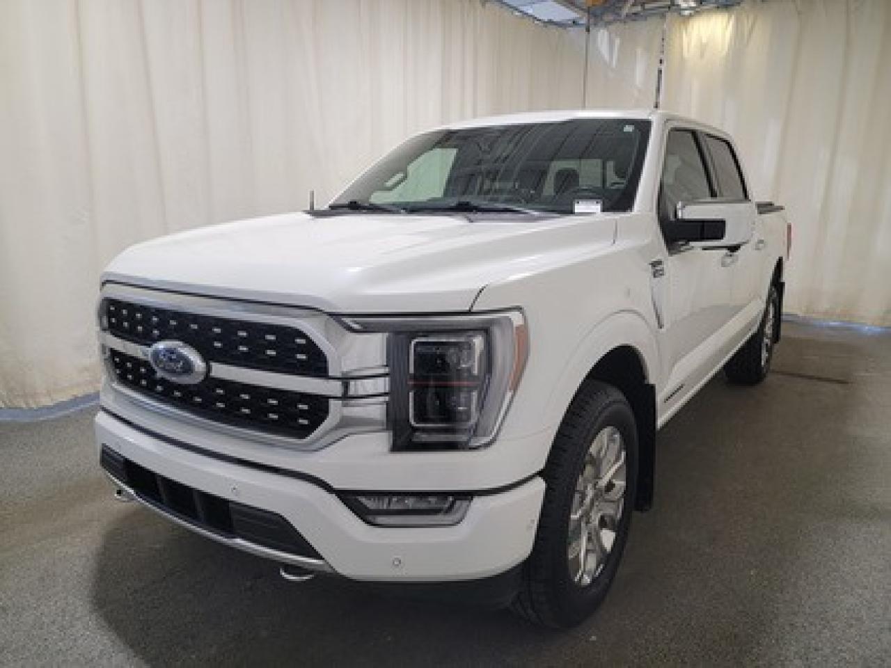 Used 2022 Ford F-150 PLATINUM | MOONROOF | HYBRID for sale in Regina, SK