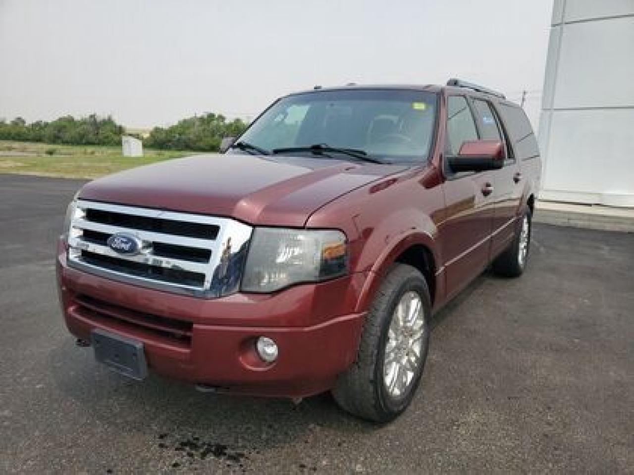 Used 2012 Ford Expedition Max LIMITED W/ REAR VIEW CAMERA for sale in Moose Jaw, SK