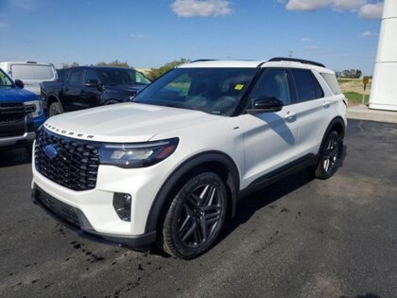 New 2025 Ford Explorer ST-LINE W/ REAR VIEW CAMERA for sale in Moose Jaw, SK