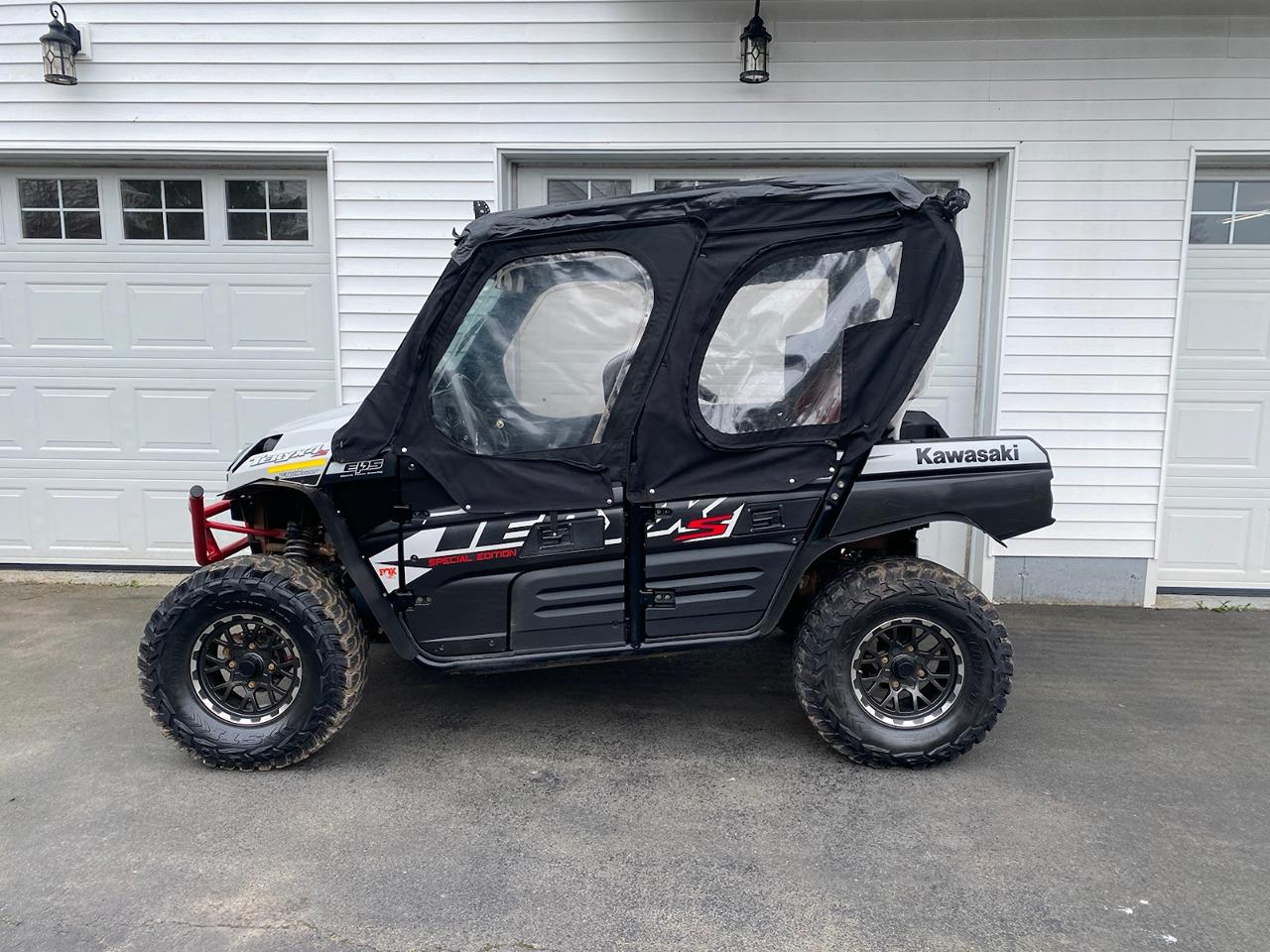 2023 Kawasaki Teryx  - Photo #7