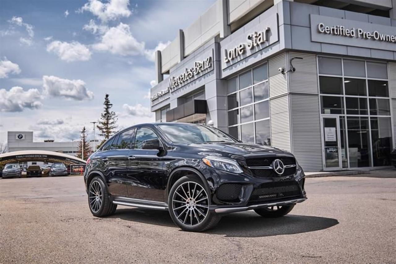 Used 2019 Mercedes-Benz GL-Class GLE43 AMG 4MATIC Coupe for sale in Calgary, AB