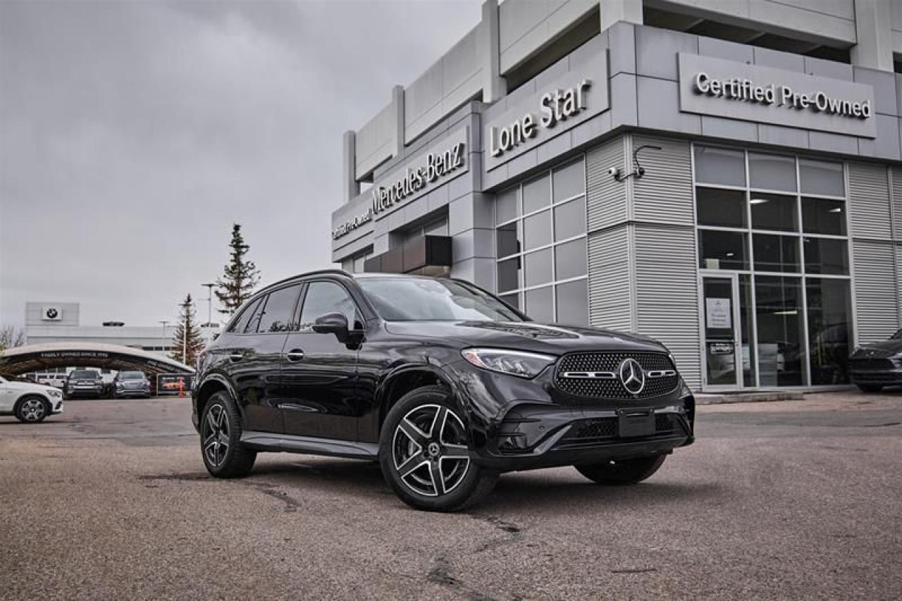 Used 2024 Mercedes-Benz GLC 300 4MATIC SUV for sale in Calgary, AB