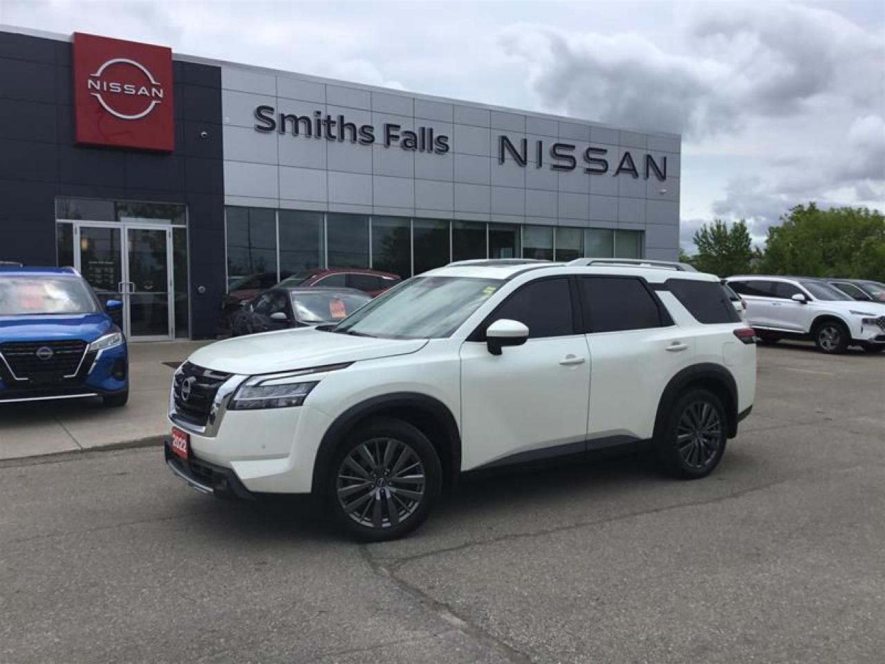 Used 2022 Nissan Pathfinder SL V6 4x4 at for sale in Smiths Falls, ON