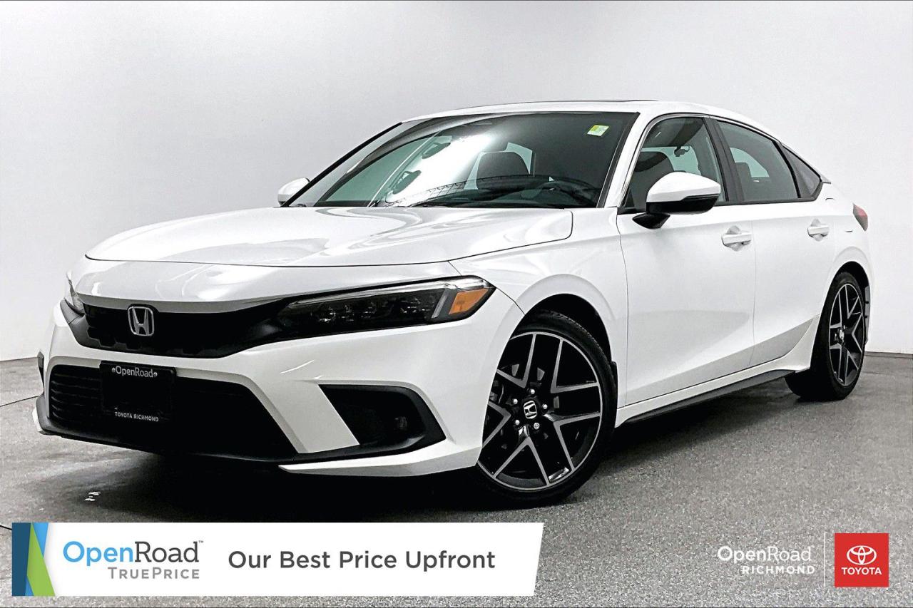 Used 2022 Honda Civic Hatchback Sport Touring CVT for sale in Richmond, BC
