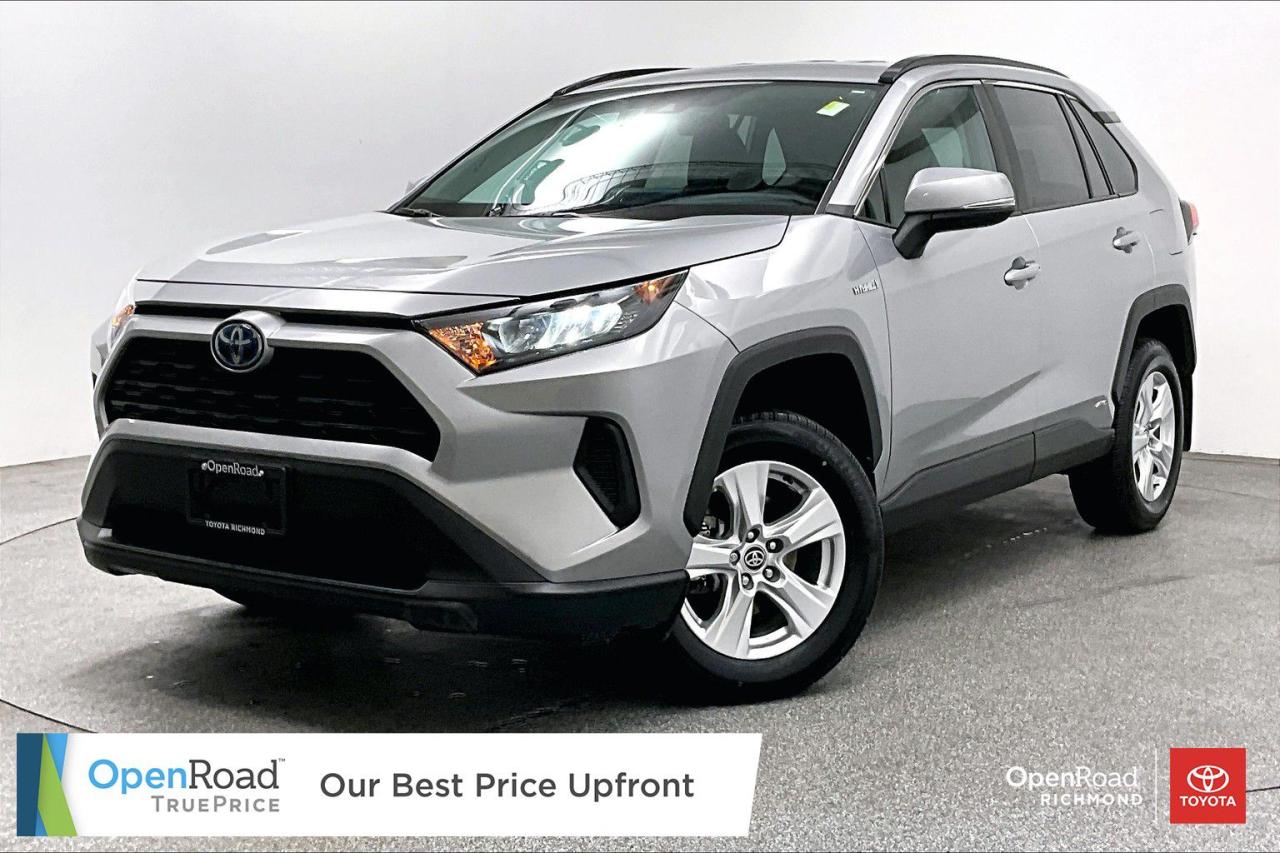 Used 2021 Toyota RAV4 Hybrid LE AWD for sale in Richmond, BC