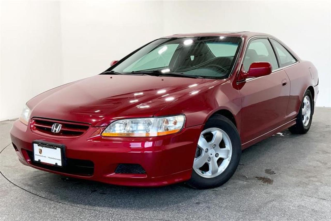 Used 2001 Honda Accord Coupe EX at for sale in Langley City, BC