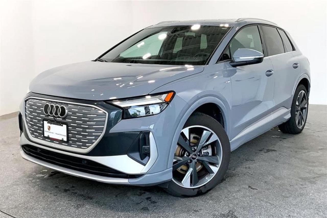 Used 2022 Audi Q4 e-tron 50 Komfort + Progressiv quattro for sale in Langley City, BC