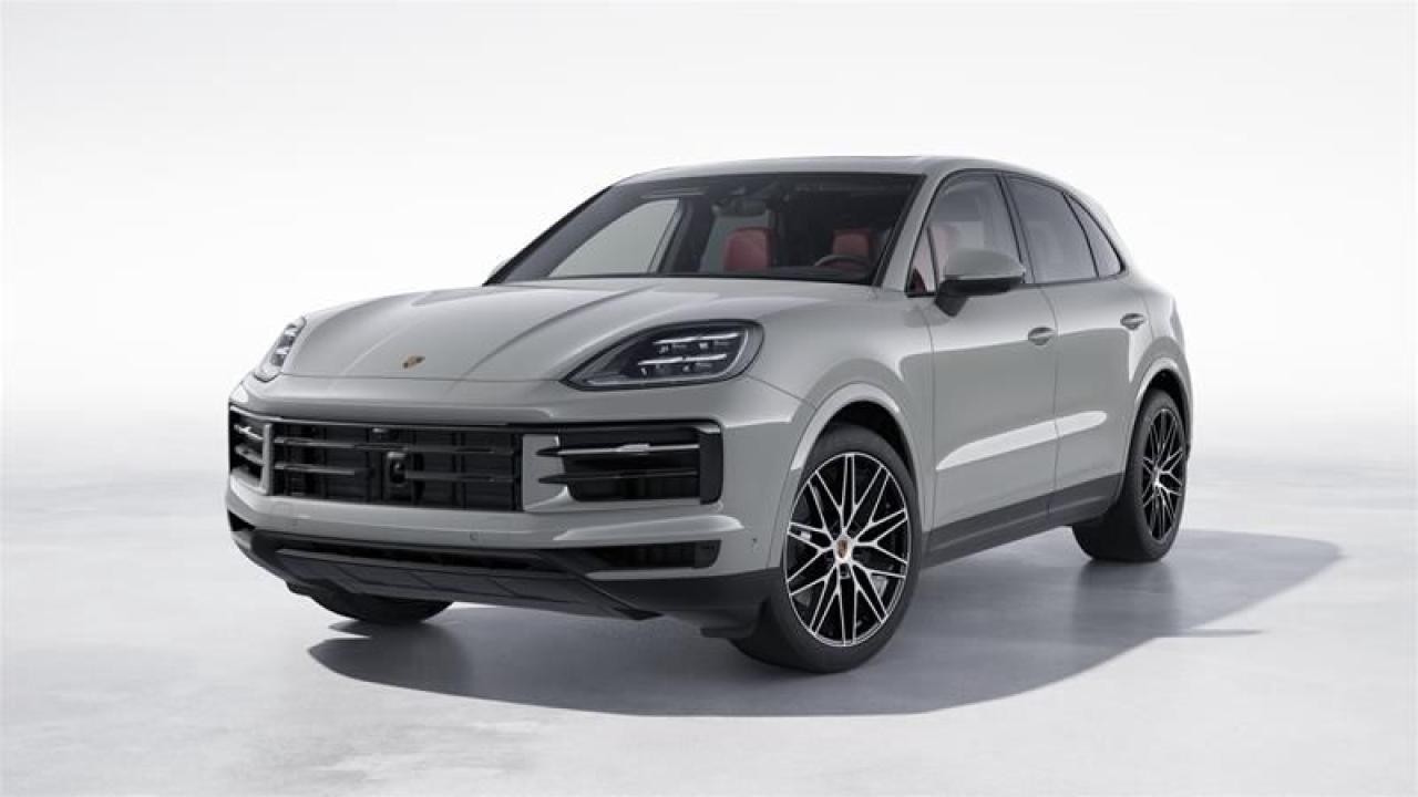 New 2025 Porsche Cayenne AWD for sale in Langley City, BC