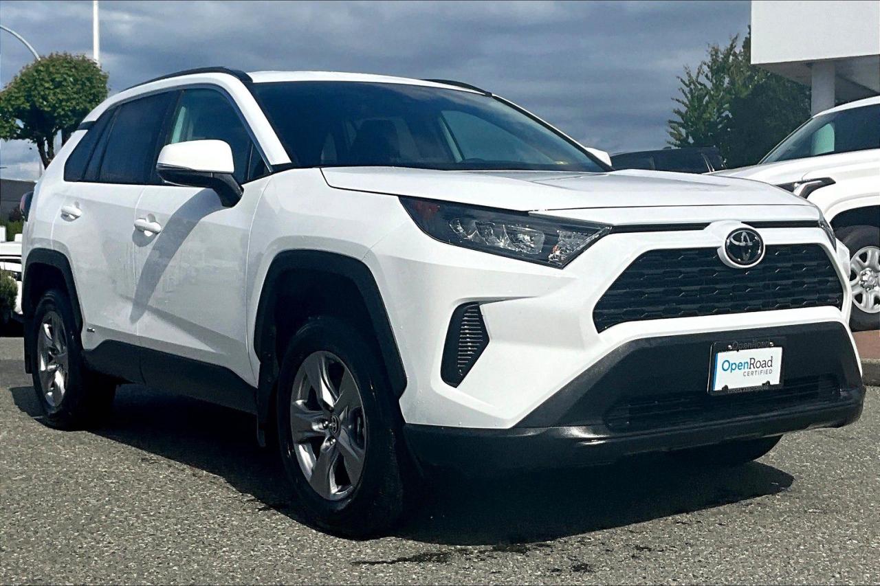 Used 2025 Toyota RAV4 Hybrid LE AWD for sale in Abbotsford, BC