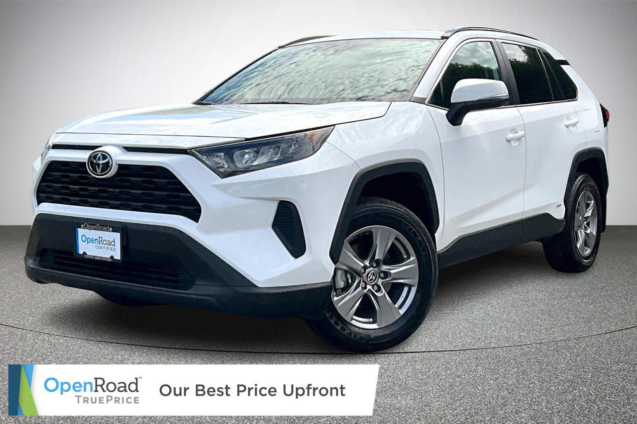 Used 2025 Toyota RAV4 Hybrid LE AWD for sale in Abbotsford, BC