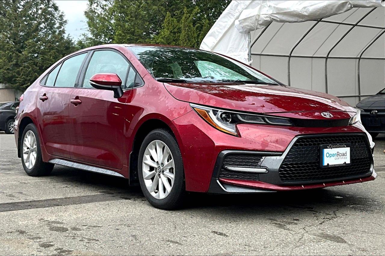 Used 2022 Toyota Corolla SE CVT for sale in Abbotsford, BC
