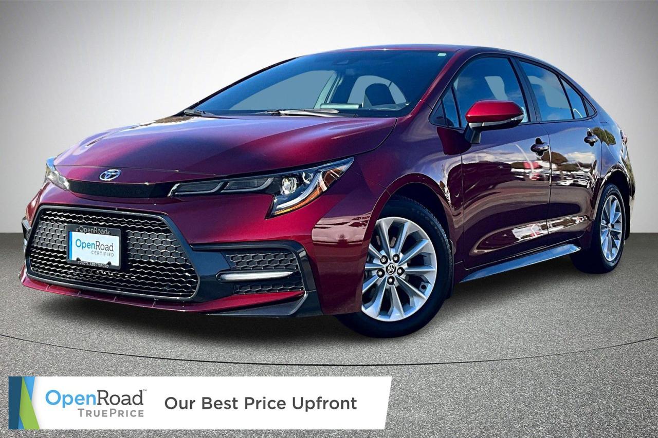 Used 2022 Toyota Corolla SE CVT for sale in Abbotsford, BC