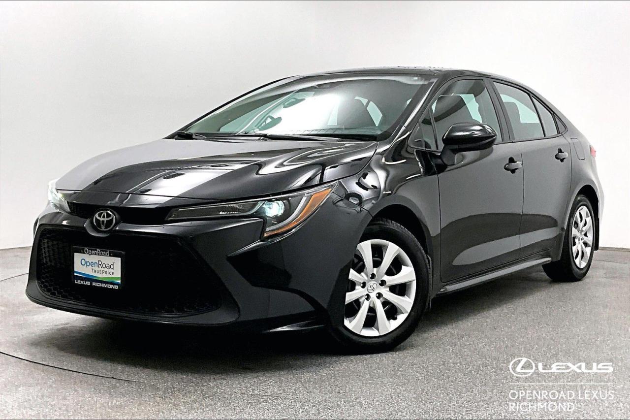 Used 2020 Toyota Corolla 4-door Sedan LE CVT for sale in Richmond, BC