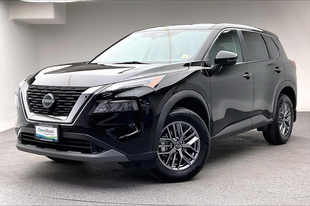 Used 2022 Nissan Rogue S AWD CVT for sale in Vancouver, BC