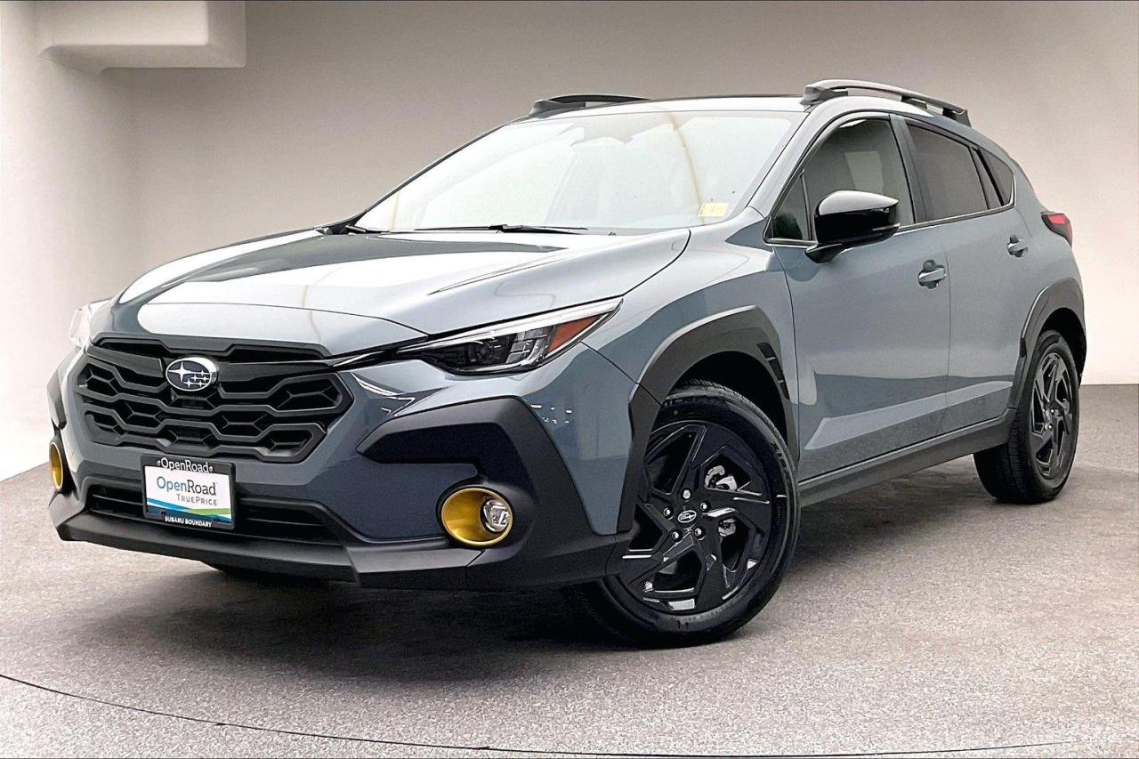 Used 2024 Subaru XV Crosstrek Onyx CVT for sale in Vancouver, BC