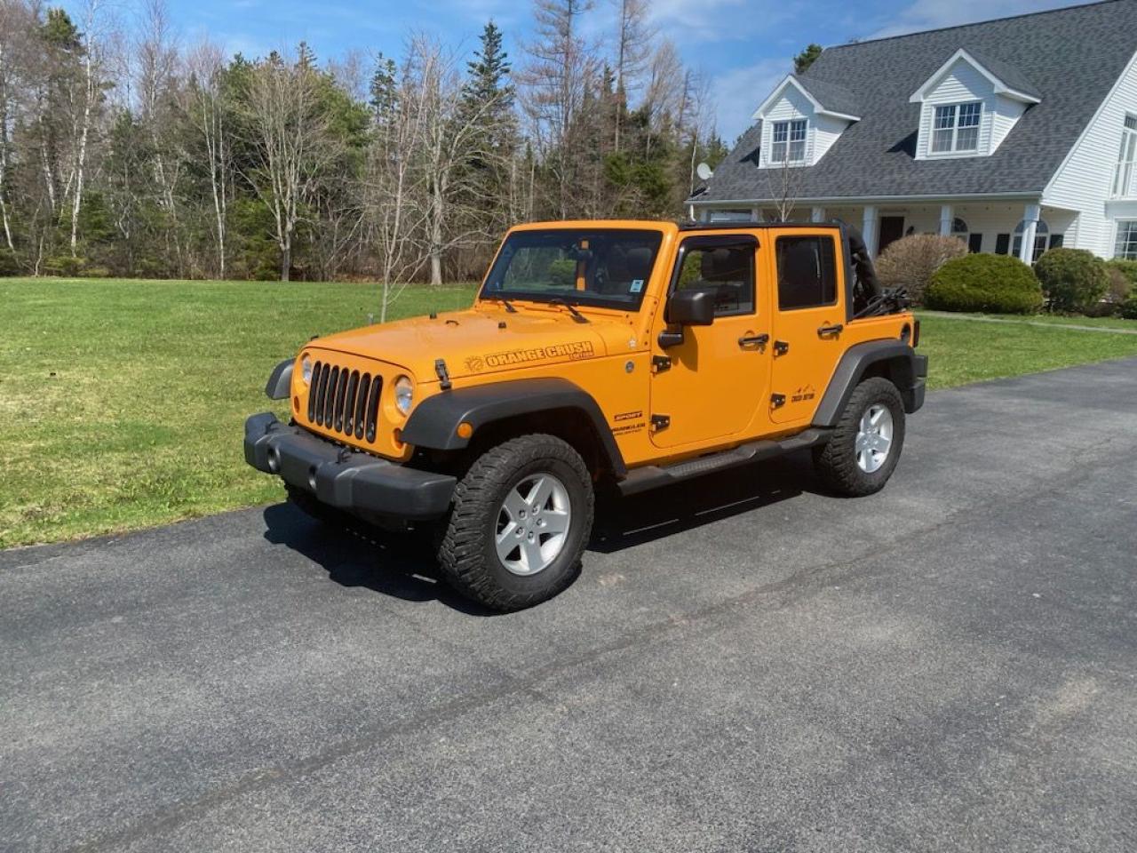 Used 2012 Jeep Wrangler UNLIMITED SPORT for sale in Truro, NS