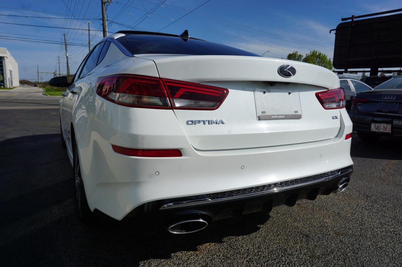 2020 Kia Optima 2.4L EX  CERTIFIED *1 OWNER* CAMERA P.ROOF HEATED LEATHER BLIND SPOT BLUETOOTH ALLOYS - Photo #5