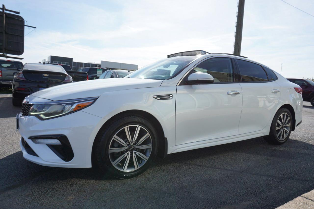 2020 Kia Optima 2.4L EX  CERTIFIED *1 OWNER* CAMERA P.ROOF HEATED LEATHER BLIND SPOT BLUETOOTH ALLOYS - Photo #3