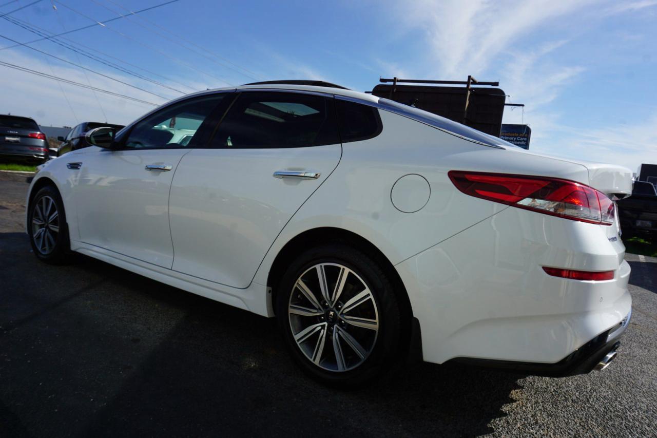 2020 Kia Optima 2.4L EX  CERTIFIED *1 OWNER* CAMERA P.ROOF HEATED LEATHER BLIND SPOT BLUETOOTH ALLOYS - Photo #4