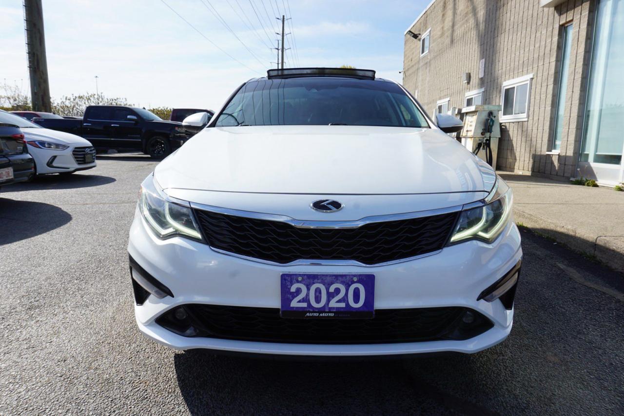 2020 Kia Optima 2.4L EX  CERTIFIED *1 OWNER* CAMERA P.ROOF HEATED LEATHER BLIND SPOT BLUETOOTH ALLOYS - Photo #2