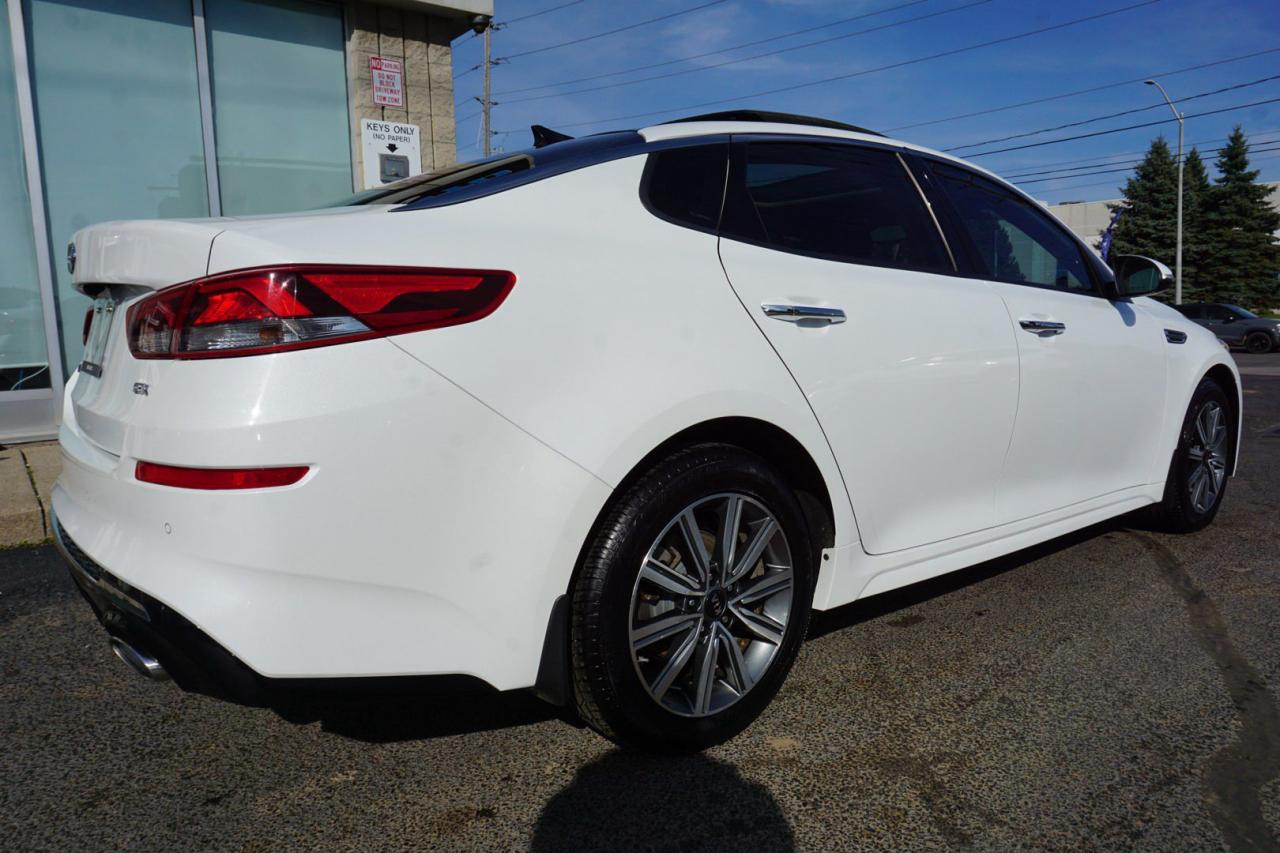 2020 Kia Optima 2.4L EX  CERTIFIED *1 OWNER* CAMERA P.ROOF HEATED LEATHER BLIND SPOT BLUETOOTH ALLOYS - Photo #7