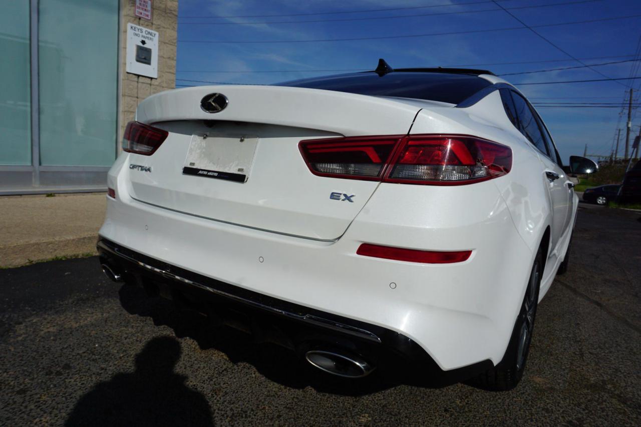 2020 Kia Optima 2.4L EX  CERTIFIED *1 OWNER* CAMERA P.ROOF HEATED LEATHER BLIND SPOT BLUETOOTH ALLOYS - Photo #6