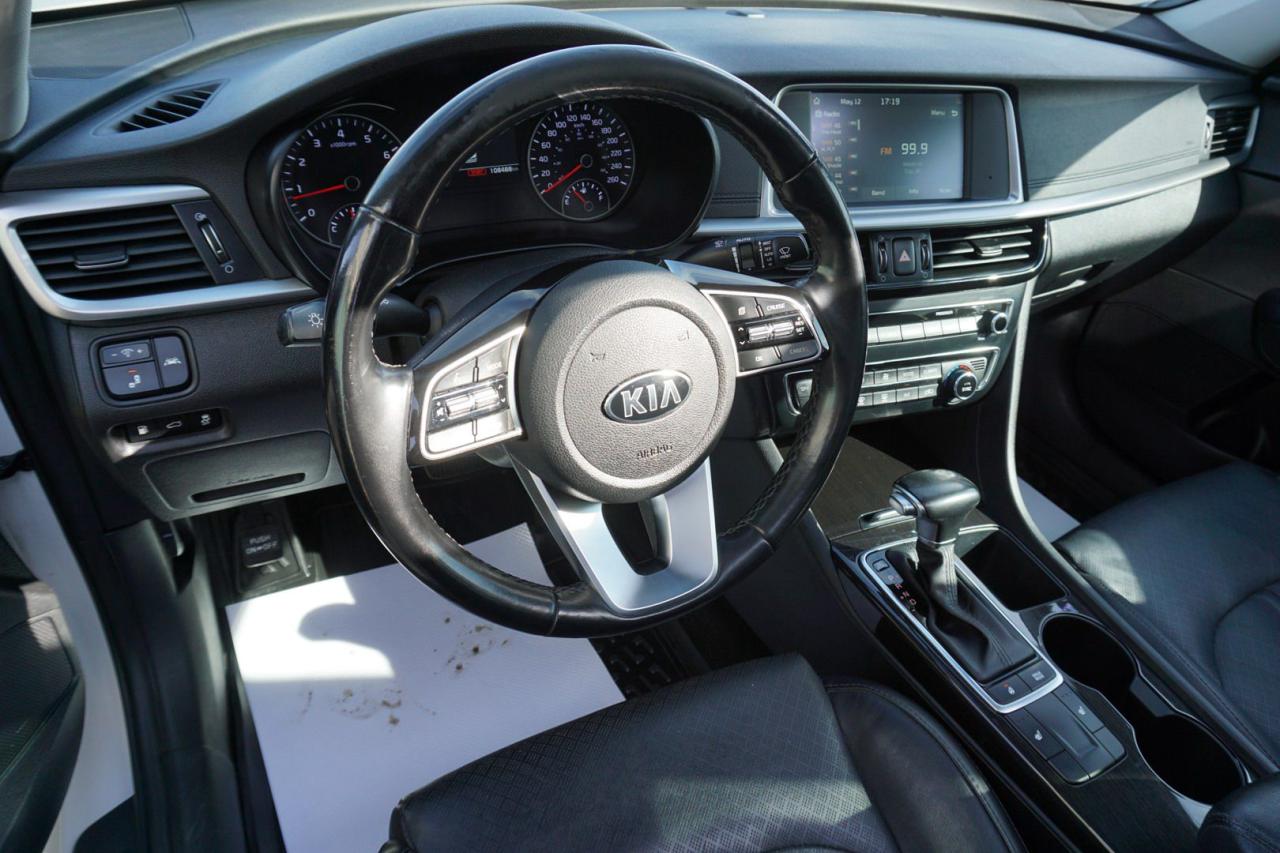 2020 Kia Optima 2.4L EX  CERTIFIED *1 OWNER* CAMERA P.ROOF HEATED LEATHER BLIND SPOT BLUETOOTH ALLOYS - Photo #9