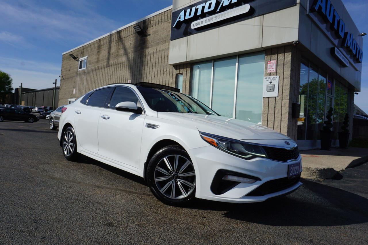 2020 Kia Optima 2.4L EX  CERTIFIED *1 OWNER* CAMERA P.ROOF HEATED LEATHER BLIND SPOT BLUETOOTH ALLOYS - Photo #8