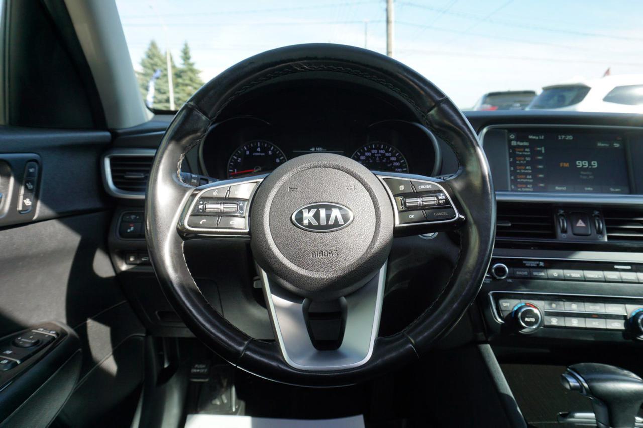 2020 Kia Optima 2.4L EX  CERTIFIED *1 OWNER* CAMERA P.ROOF HEATED LEATHER BLIND SPOT BLUETOOTH ALLOYS - Photo #10