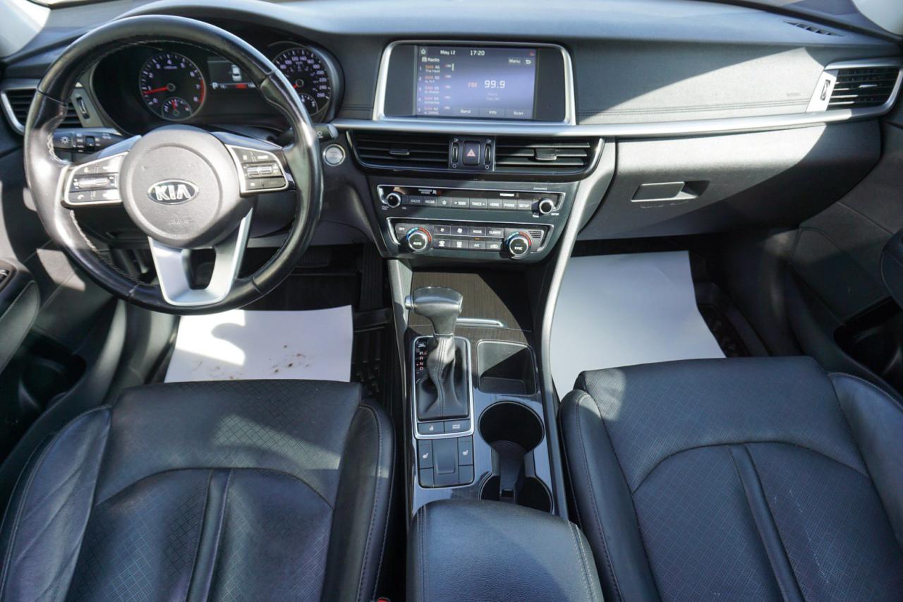 2020 Kia Optima 2.4L EX  CERTIFIED *1 OWNER* CAMERA P.ROOF HEATED LEATHER BLIND SPOT BLUETOOTH ALLOYS - Photo #12