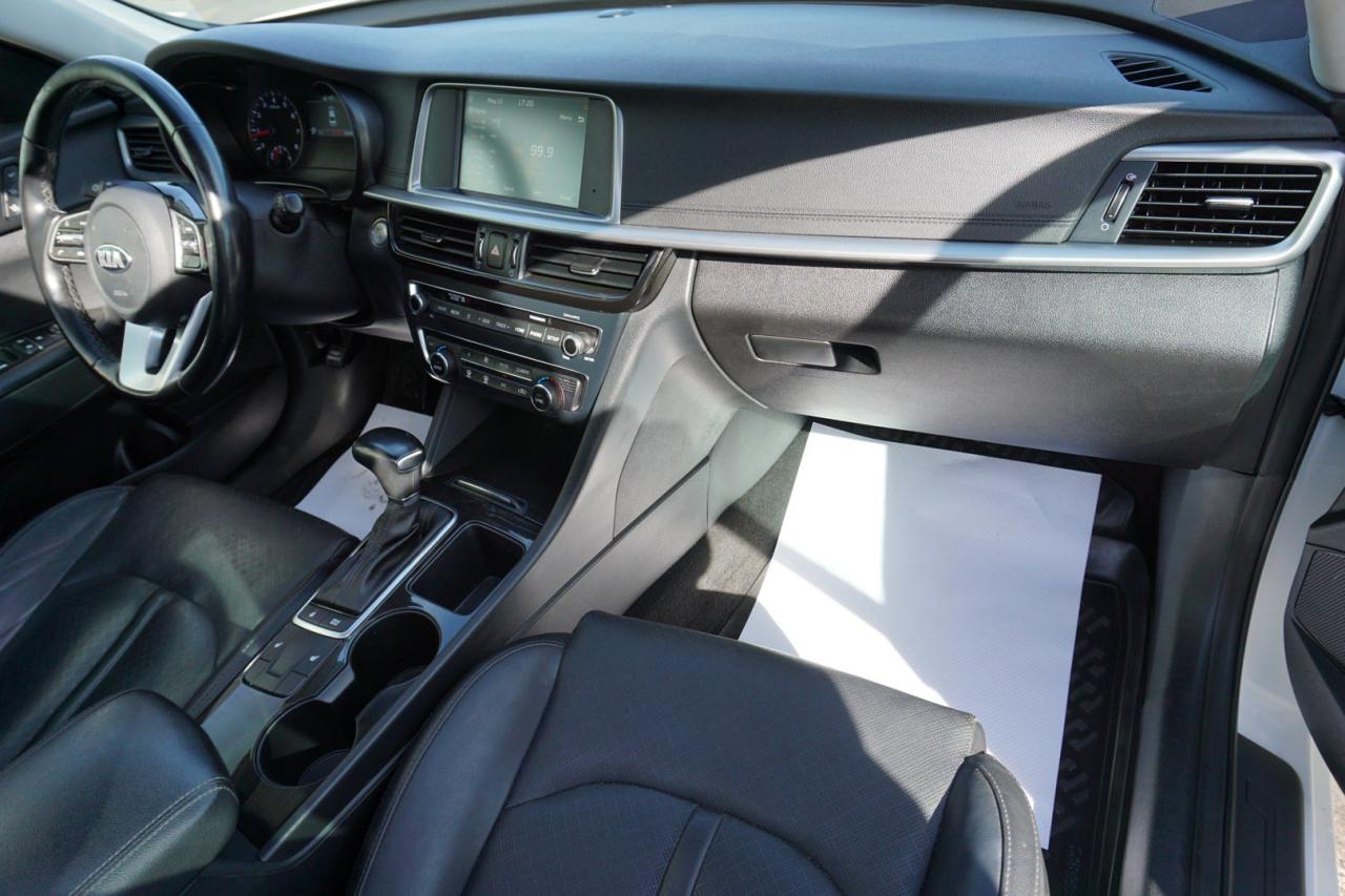 2020 Kia Optima 2.4L EX  CERTIFIED *1 OWNER* CAMERA P.ROOF HEATED LEATHER BLIND SPOT BLUETOOTH ALLOYS - Photo #13
