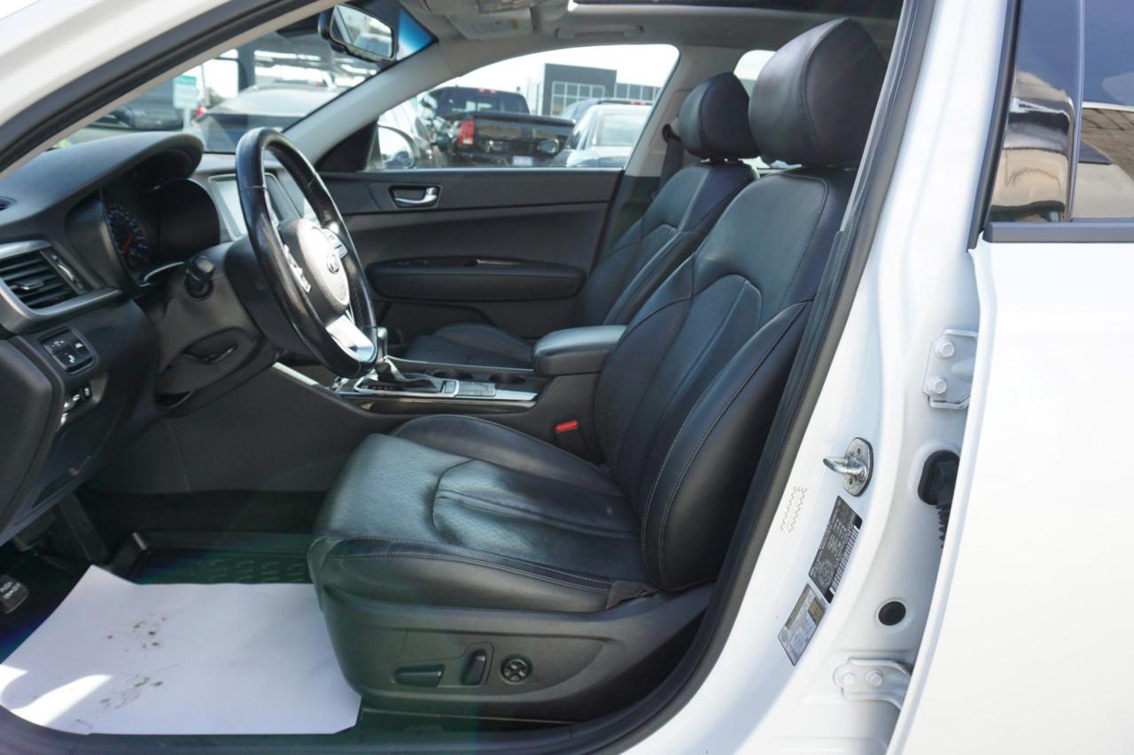2020 Kia Optima 2.4L EX  CERTIFIED *1 OWNER* CAMERA P.ROOF HEATED LEATHER BLIND SPOT BLUETOOTH ALLOYS - Photo #15