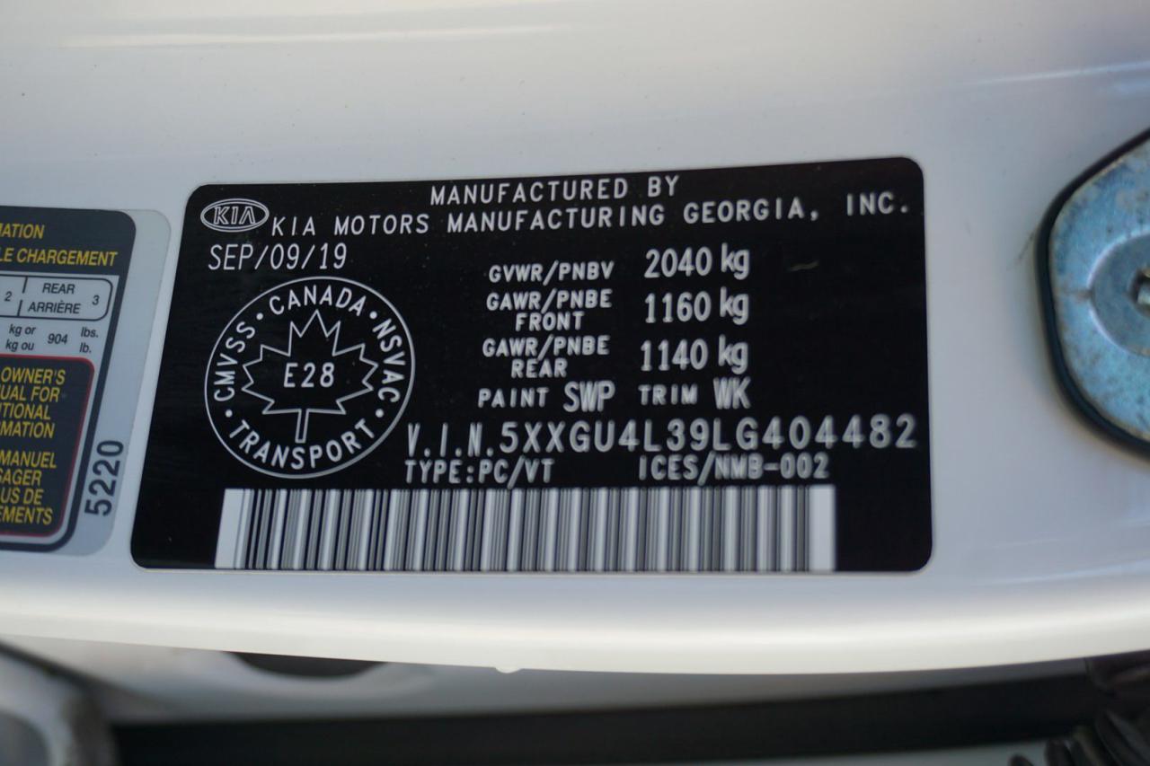 2020 Kia Optima 2.4L EX  CERTIFIED *1 OWNER* CAMERA P.ROOF HEATED LEATHER BLIND SPOT BLUETOOTH ALLOYS - Photo #47
