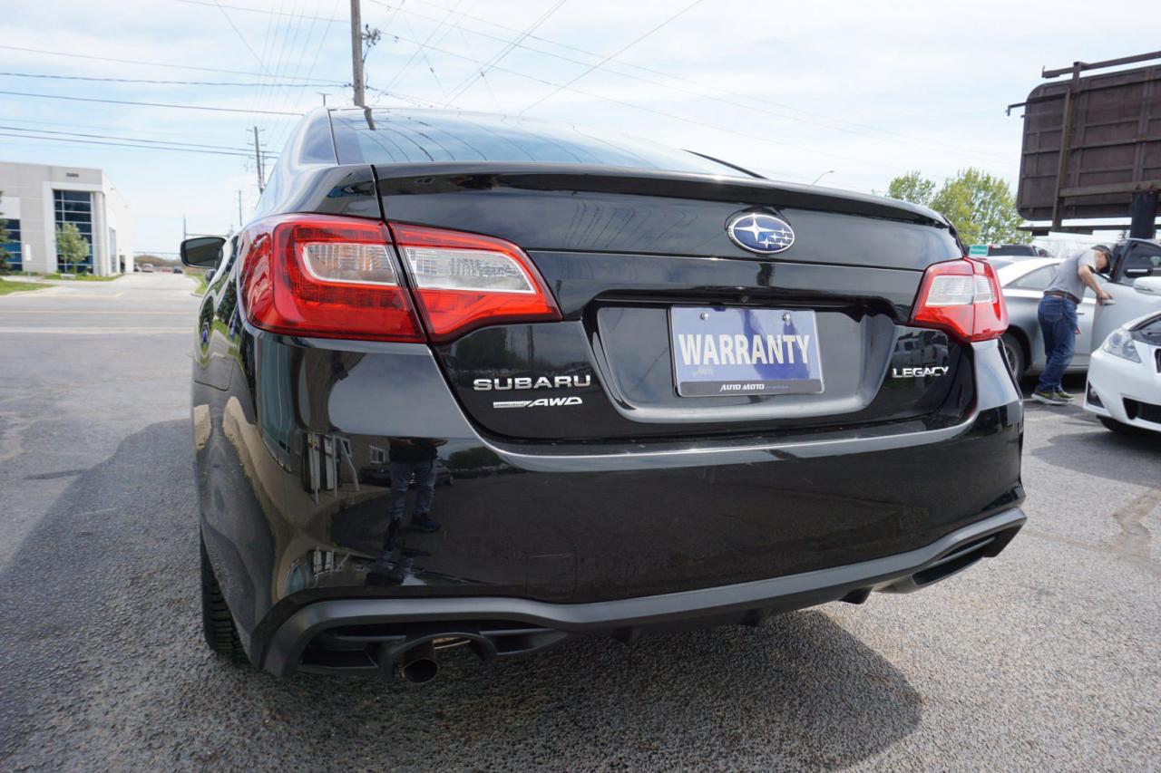 2018 Subaru Legacy 2.5i AWD CERTIFIED *FREE ACCIDENT* CAMERA PADDEL SHIFTERS HEATED POWER SEAT - Photo #5