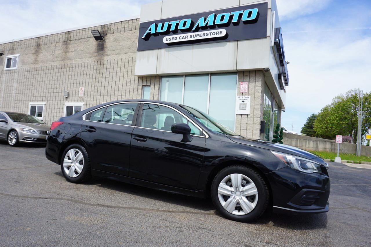 Used 2018 Subaru Legacy 2.5i AWD CERTIFIED *FREE ACCIDENT* CAMERA PADDEL SHIFTERS HEATED POWER SEAT for sale in Burlington, ON