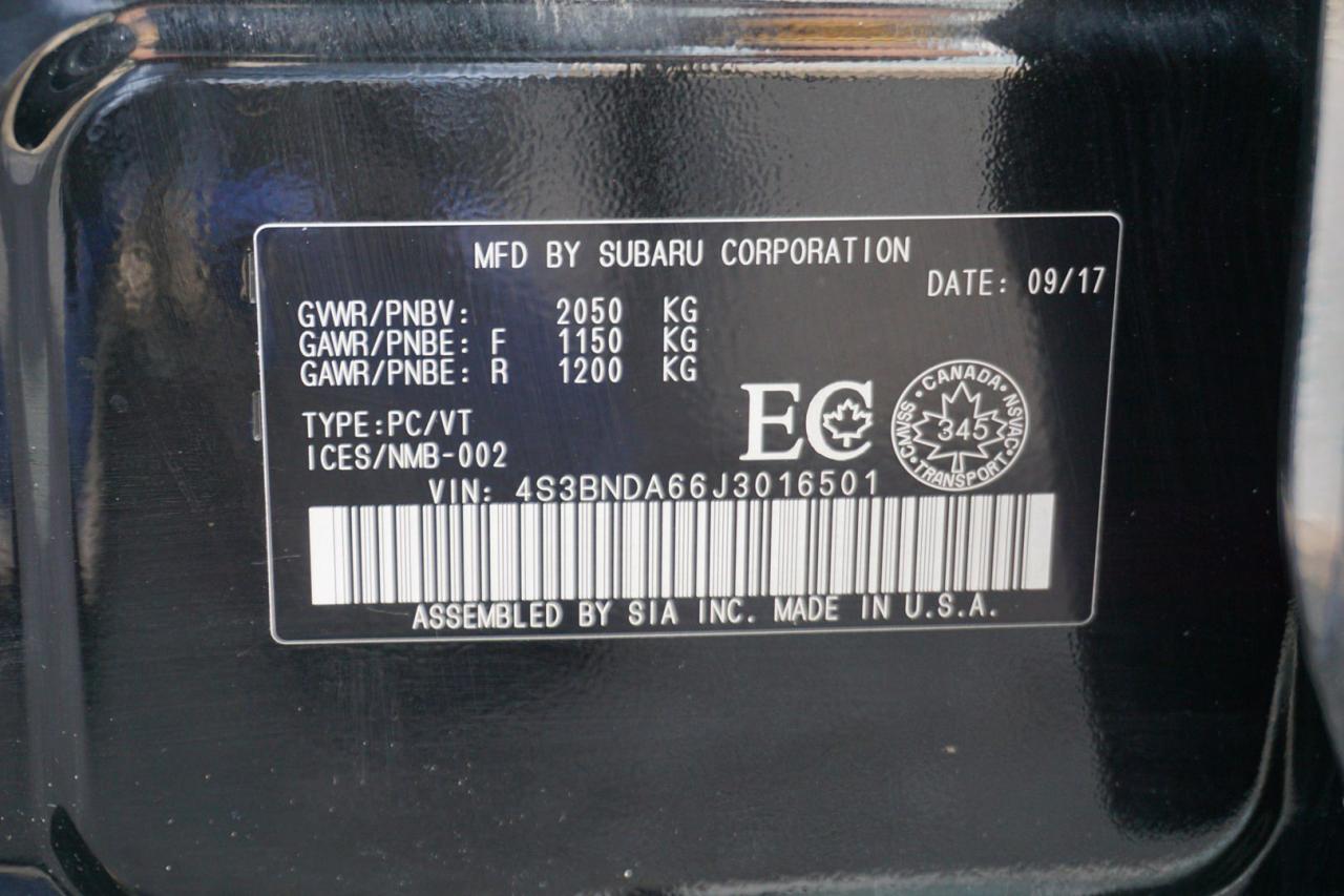 2018 Subaru Legacy 2.5i AWD CERTIFIED *FREE ACCIDENT* CAMERA PADDEL SHIFTERS HEATED POWER SEAT - Photo #38