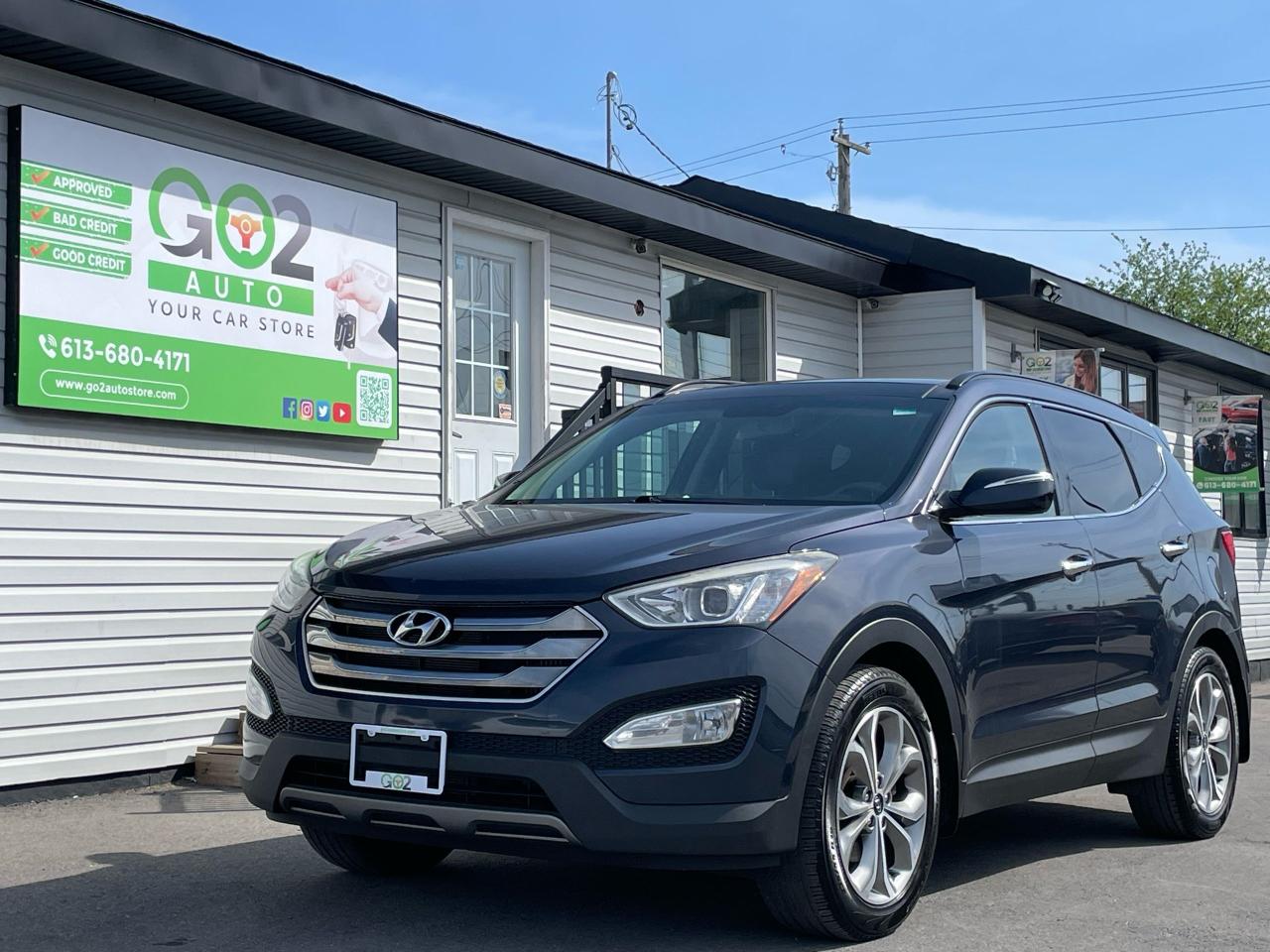 Used 2015 Hyundai Santa Fe Sport Limited for sale in Ottawa, ON