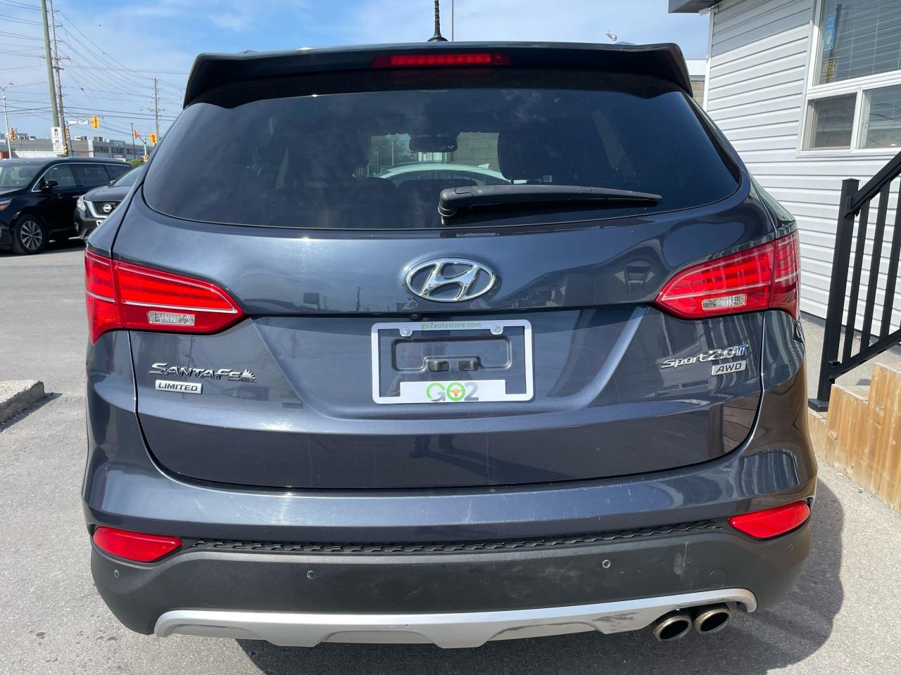 2015 Hyundai Santa Fe Sport Limited - Photo #6