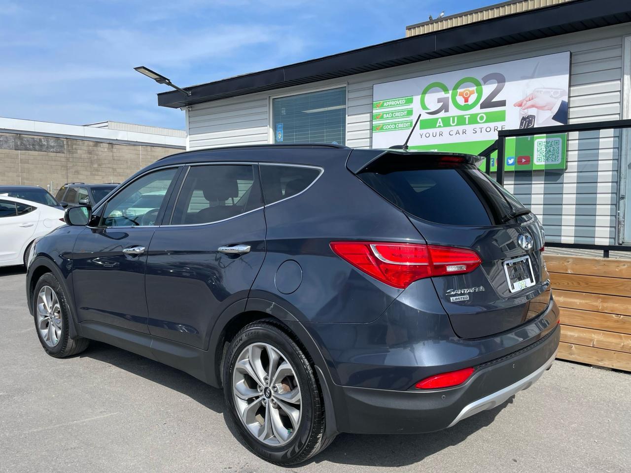 2015 Hyundai Santa Fe Sport Limited - Photo #5