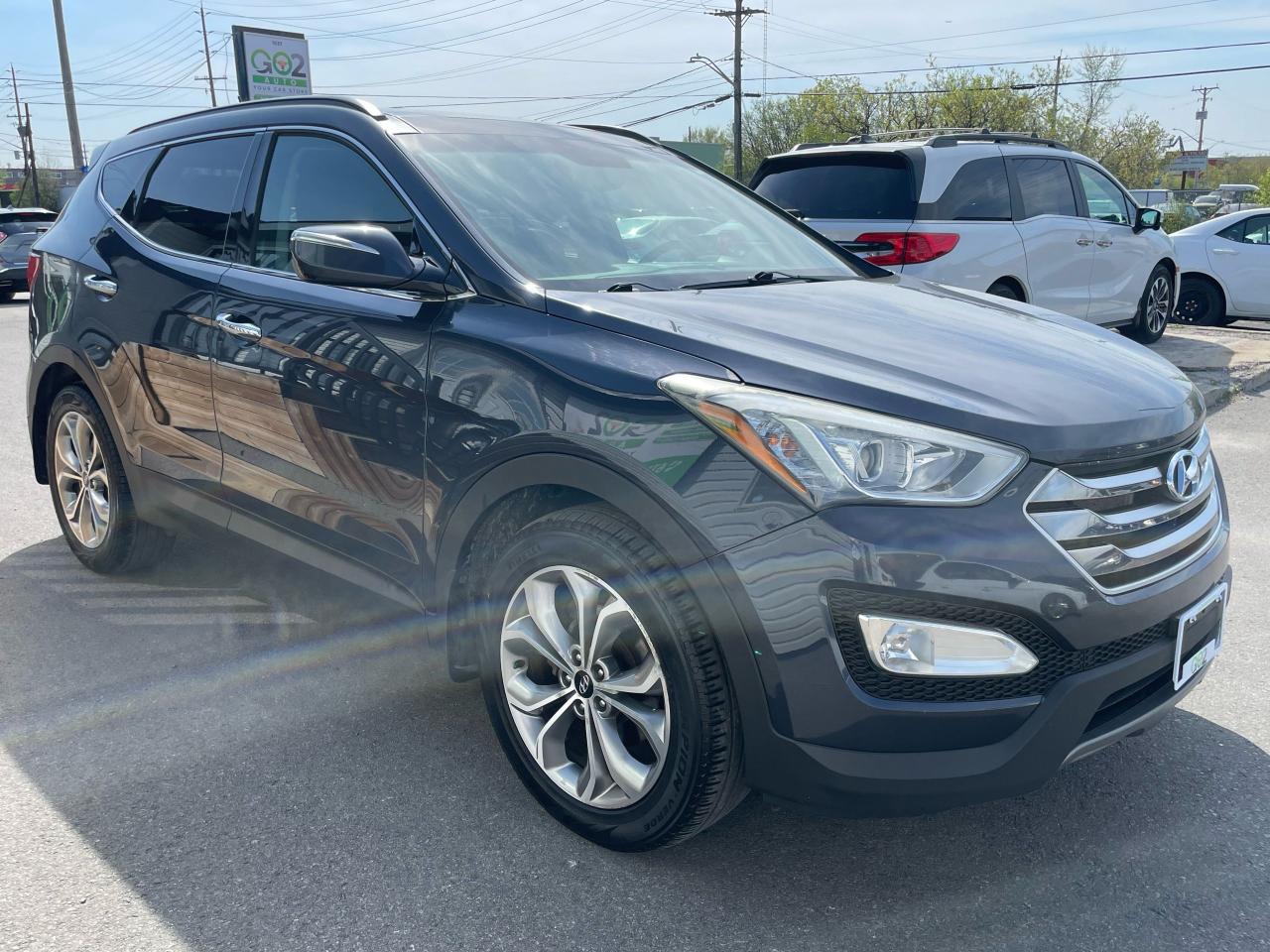 2015 Hyundai Santa Fe Sport Limited - Photo #3