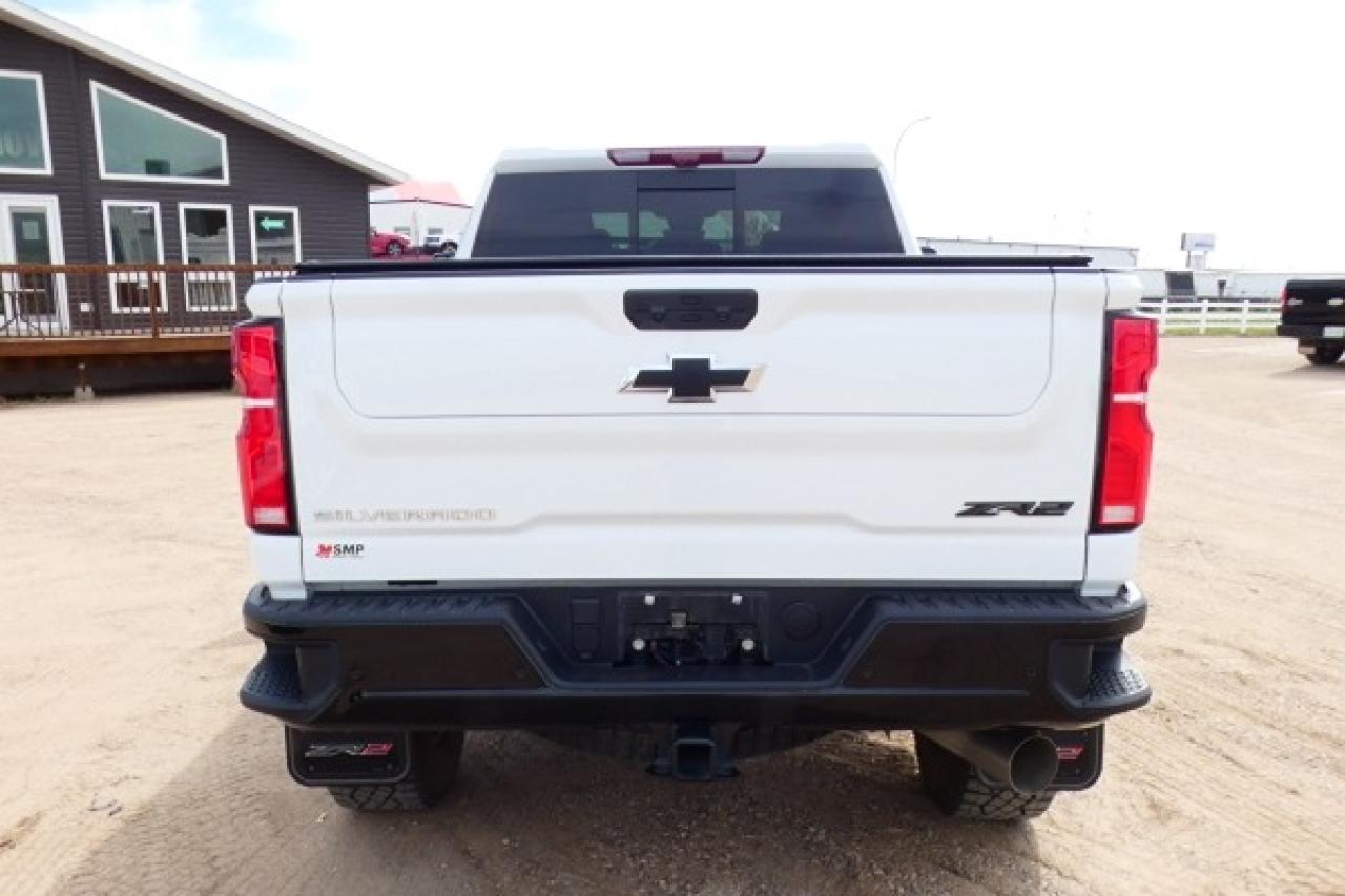 2025 Chevrolet Silverado 2500 ZR2 DSL w/H&C L, S/R, NAV, RVM+BUC, PRB, HUD - Photo #7