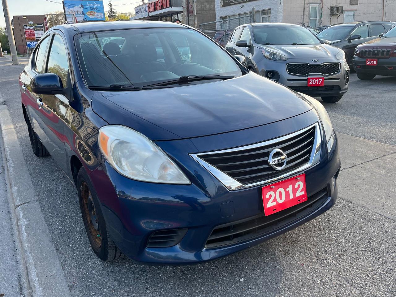 2012 Nissan Versa SV - Photo #1