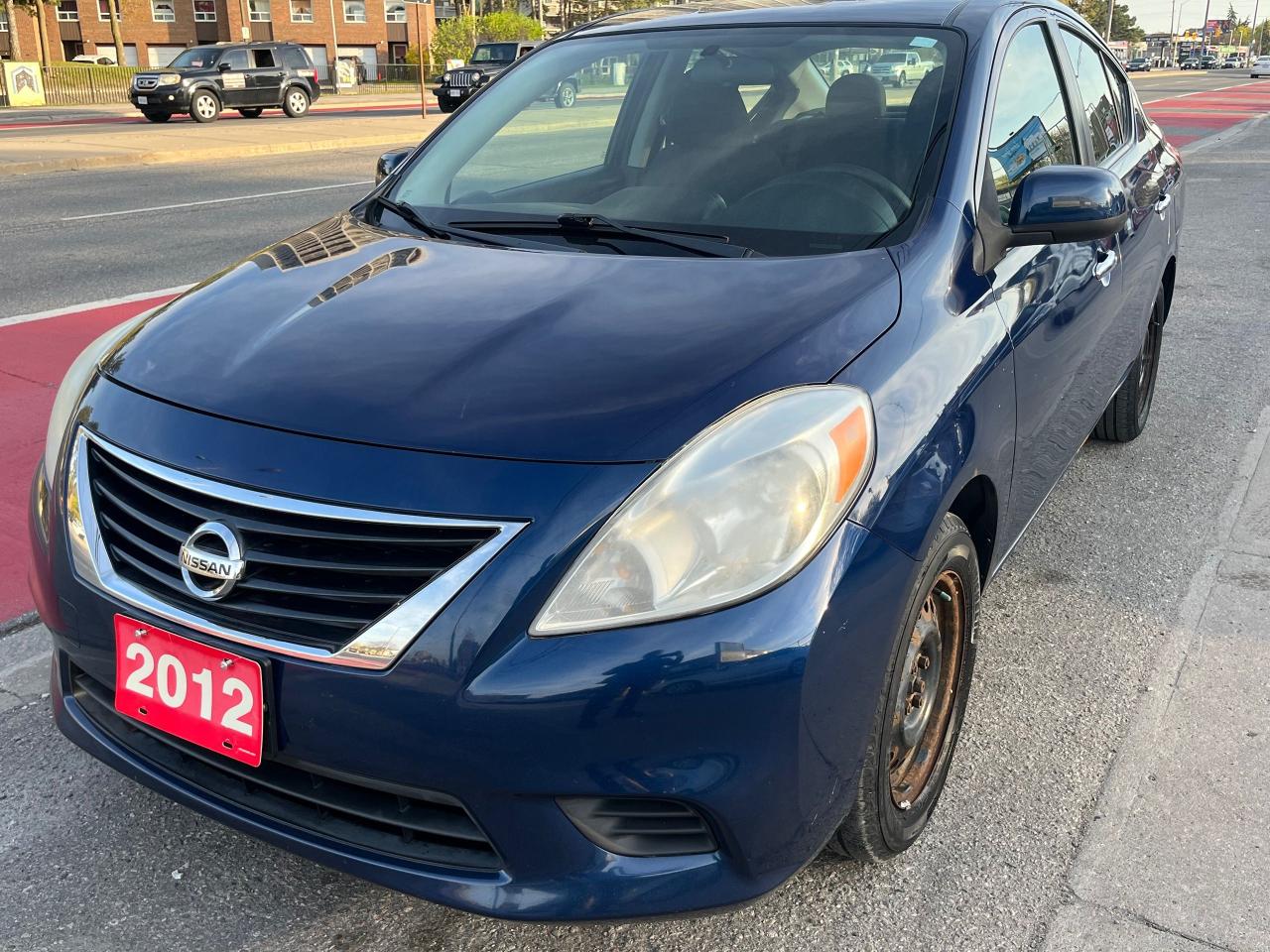 2012 Nissan Versa SV - Photo #3