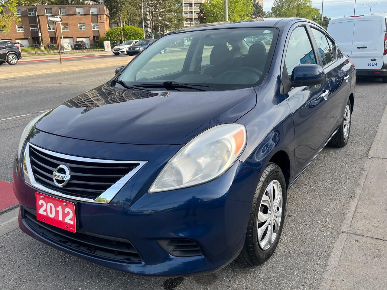2012 Nissan Versa SV