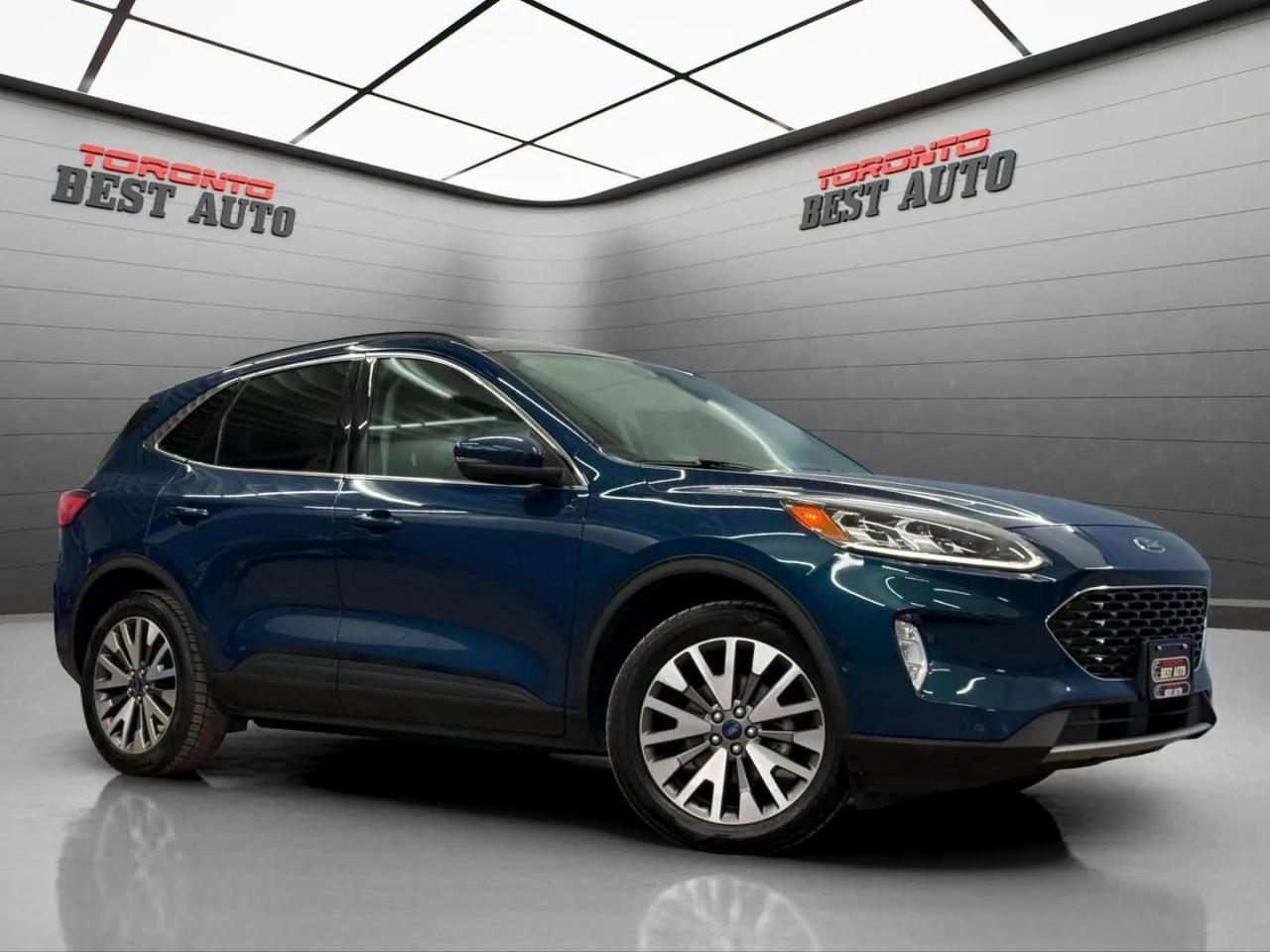 Used 2020 Ford Escape Titanium|Hybrid|AWD|No Accident|One Owner for sale in Toronto, ON