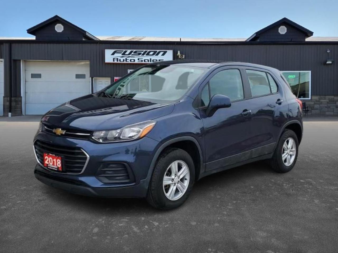2018 Chevrolet Trax LS-AWD-LOW KM-REAR CAMERA-BLUETOOTH