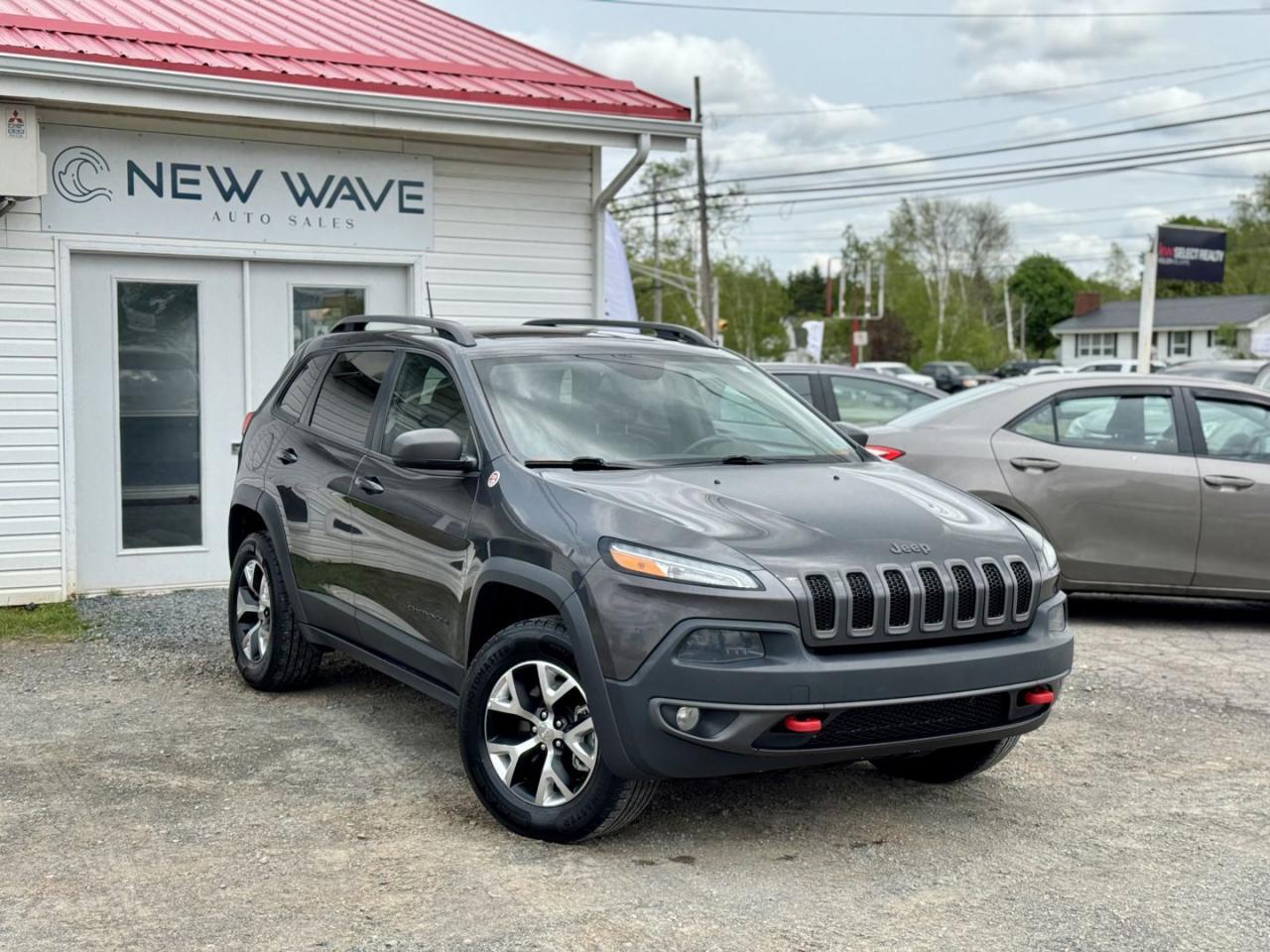 Used 2016 Jeep Cherokee Trailhawk 4X4 for sale in Truro, NS
