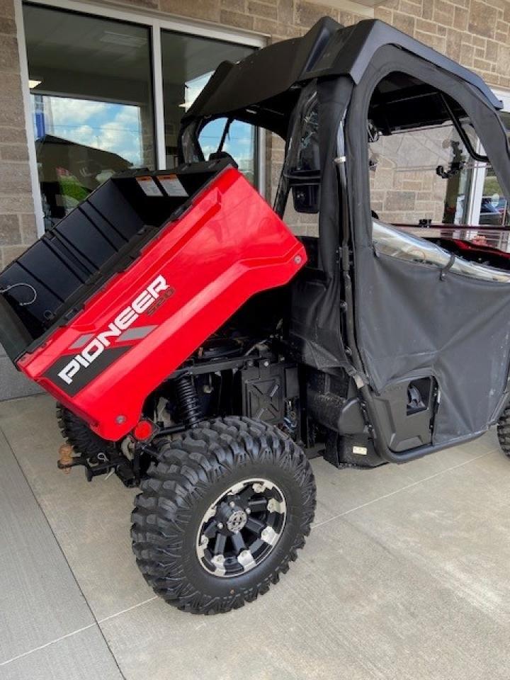 2021 Honda Pioneer . Photo3